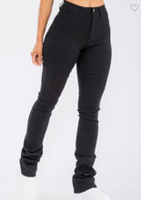 Load image into Gallery viewer, Stacked Stretch Jeans
