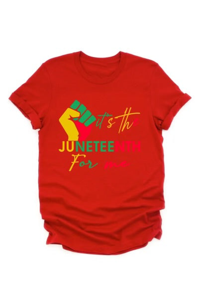 Juneteenth TShirt