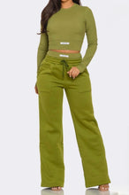 Load image into Gallery viewer, Two Piece Lounge Set
