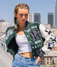 Load image into Gallery viewer, FIRST ROW VARSITY JACKET
