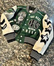 Load image into Gallery viewer, FIRST ROW VARSITY JACKET
