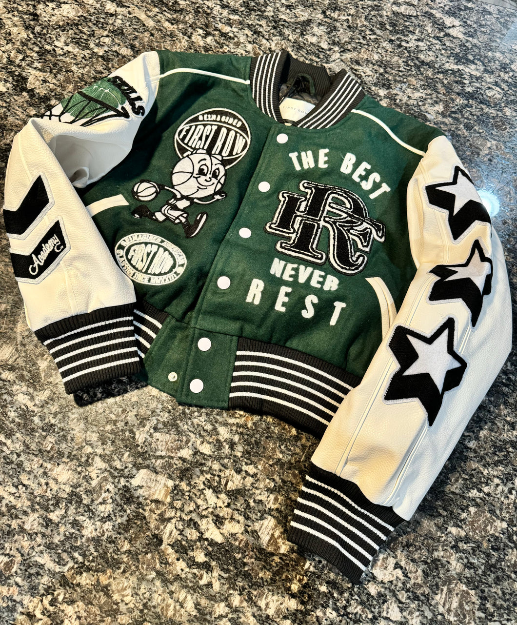 FIRST ROW VARSITY JACKET