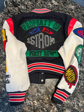 Load image into Gallery viewer, Varsity First Row Jacket
