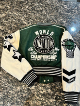 Load image into Gallery viewer, FIRST ROW VARSITY JACKET
