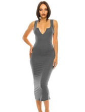 Load image into Gallery viewer, BODYCON LONG DRESS
