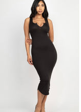 Load image into Gallery viewer, BODYCON LONG DRESS
