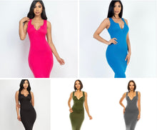 Load image into Gallery viewer, BODYCON LONG DRESS
