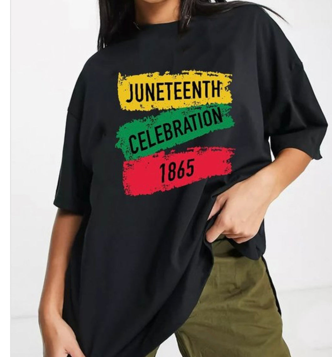 Juneteenth T Shirt