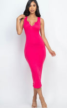 Load image into Gallery viewer, BODYCON LONG DRESS
