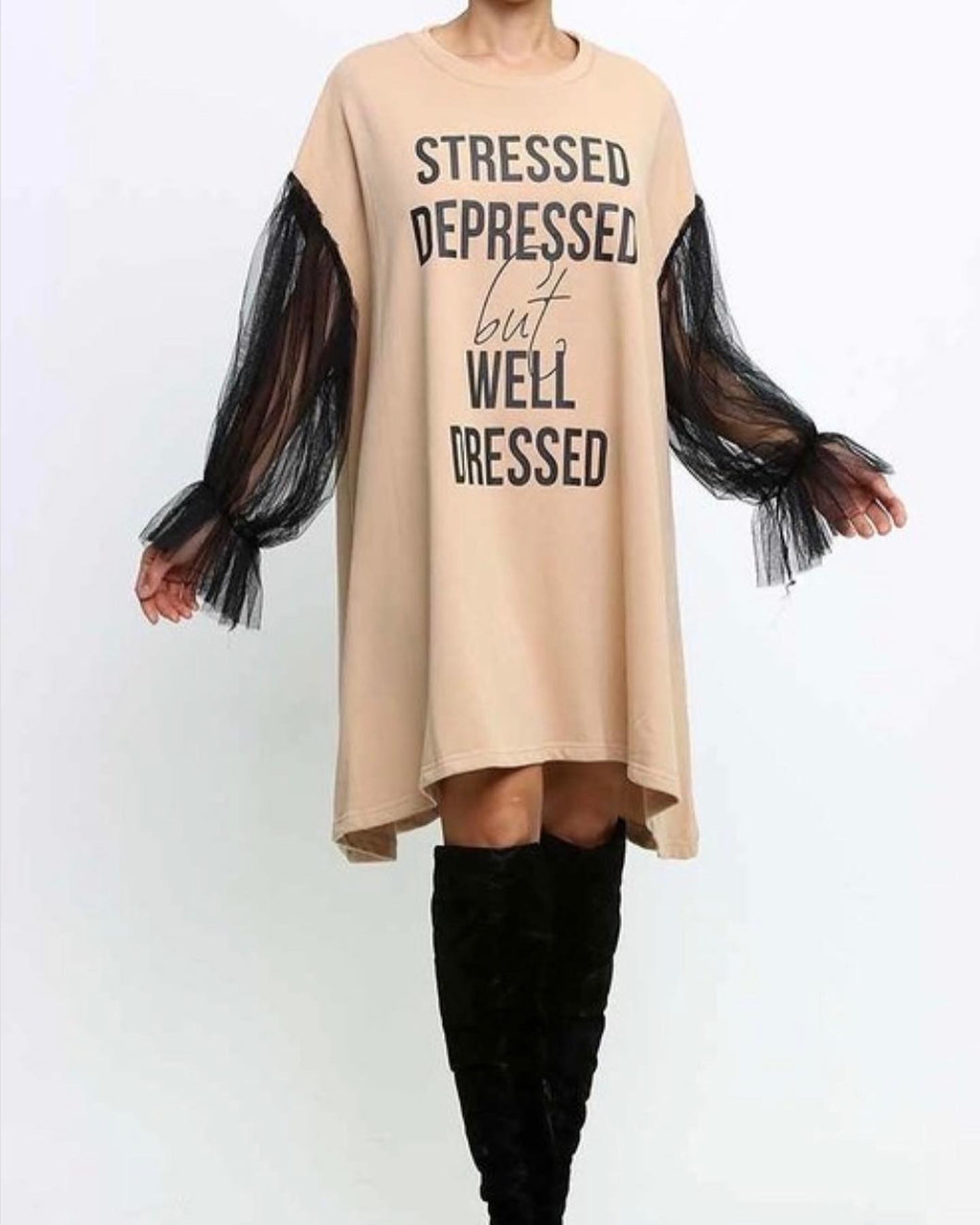 Sweatshirt Dress