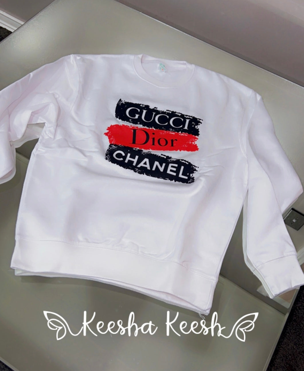 Luxury Sweatshirt (White)