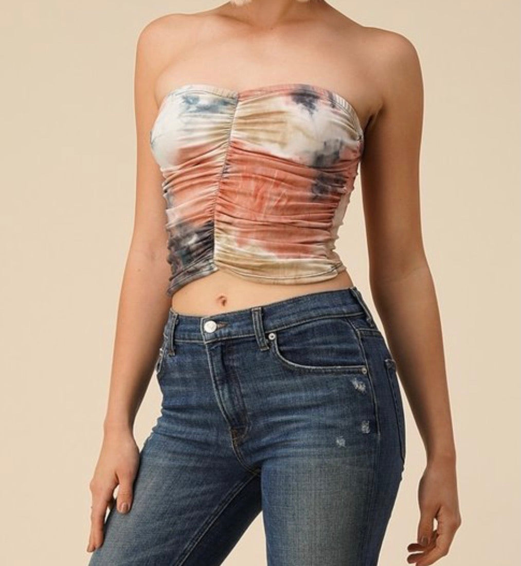 Try Dye Crop Top