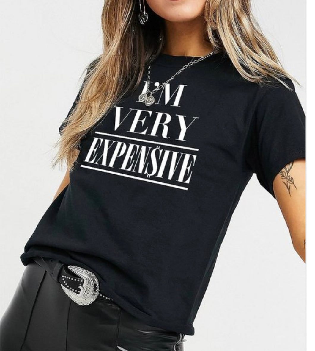 EXPENSIVE Tee (Black)