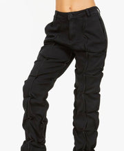 Load image into Gallery viewer, Pinched Ruchin Jeans (Black)
