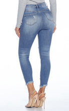 Load image into Gallery viewer, Distressed Stretch Denim
