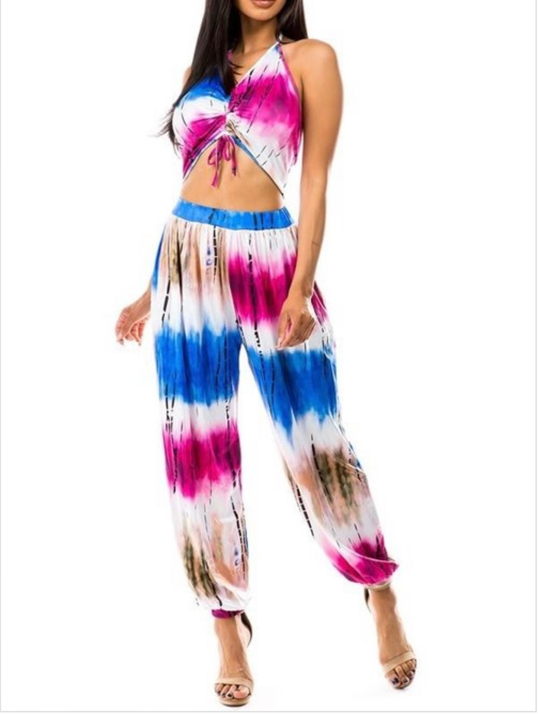 Tye-Dye Romper