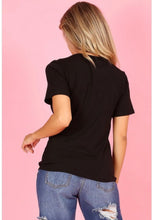 Load image into Gallery viewer, Fancy and Chic Tee w/ Chain detail
